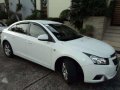 Chevrolet Cruze LS 2011 A.T White For Sale-0