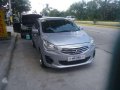 2016 Mitsubishi Mirage G4 AT Silver For Sale -2
