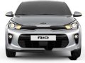 Kia Rio Lx 2017 red for sale -1