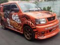 2001 Mitsubishi Adventure MT Orange For Sale-0
