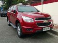 2014 Chevrolet Trailblazer AT Red For Sale-1