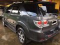 Toyota Fortuner 2015 Manual Gray For Sale-2