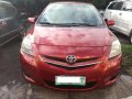 2009 Toyota Vios 1.3 E Manual Red For Sale-5