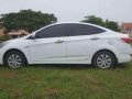 Hyundai Accent 1.4 AT 2016 White For Sale-4