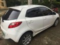 2012 Mazda 2 Hatchback Matic White For Sale-2