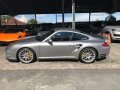 2011 Porsche 911 Turbo S AT Silver For Sale-0