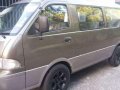 KIA Pregio AT 2000 Brown Van For Sale-1