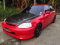 Honda Civic SIR Body 1999 AT Red For Sale-2