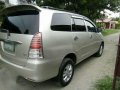 Toyota Innova E 2009 Silver MT For Sale-1