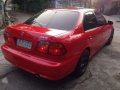 Honda Civic SIR Body 1999 AT Red For Sale-4