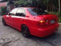 Honda Civic SIR Body 1999 AT Red For Sale-3
