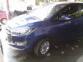 Toyota Innova E 2016 van for sale -5