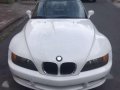 BMW Z3 1998 MT 1.9 White Convertible For Sale-5