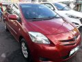 2009 Toyota Vios 1.3 E Manual Red For Sale-0