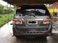 Toyota Fortuner 2015 Manual Gray For Sale-3