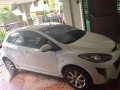 2012 Mazda 2 Hatchback Matic White For Sale-0