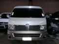 2011 Toyota Super Grandia AT Silver For Sale-1