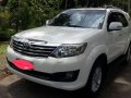 FLAWLESS Toyota Fortuner G 2012 FOR SALE-0