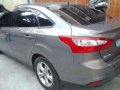 2013 Ford Focus AT Grey Sedan For Sale-3