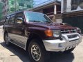 Mitsubishi Pajero Fieldmaster 2000 AT Red -0