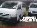 109K ALL IN DP - TOYOTA HIACE for sale -1