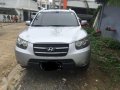 Hyundai Stanta Fe 2008 2.2 AT Silver For Sale-5