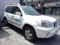 For Sale Nissan Xtrail 2006 MT White SUV -2
