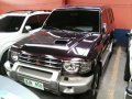 For sale Mitsubishi Pajero 2003-2