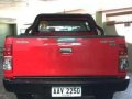 2014 Toyota Hilux G Automatic Red For Sale-3