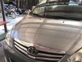 Toyota Innova V AT Silver Silver SUV For Sale-0