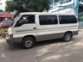 2004 Nissan Urvan Escapade 2.7 MT White -9