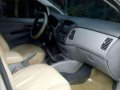 Toyota Innova E 2009 Silver MT For Sale-6