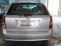 Chevrolet Optra 2006 Gasoline Automatic Silver-5