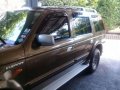 For Sale Ford Everest 2004 AT Brown SUV -3