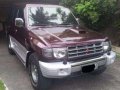 Pajero Field Master 2001 AT Local 4x2 FOR SALE-0