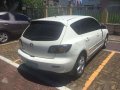2006 Mazda 3 Hatchback AT White For Sale-5
