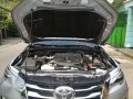 Toyota Fortuner 2016 V 4x2 AT 4900 Mileage crv montero fortuner 2017-2