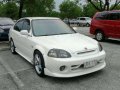 Honda Civic LXi 1.5 1996 MT White For Sale-1