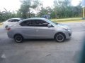 2016 Mitsubishi Mirage G4 AT Silver For Sale -3