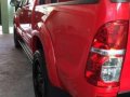 2014 Toyota Hilux G Automatic Red For Sale-4