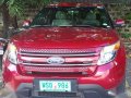 Ford Explorer 2013 4x2 2.0 AT Red For Sale-0