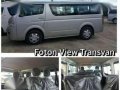 BRAND NEW Foton View Transvan FOR SALE-0