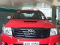 2014 Toyota Hilux G Automatic Red For Sale-0