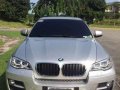 Fresh BMW X6 3.0 Diesel Silver SUV For Sale-1