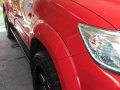 2014 Toyota Hilux G Automatic Red For Sale-1