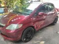 Honda City iDSi 1.3 2004 Manual Red For Sale-0