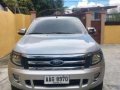 Ford Ranger 2015 4x2 XLT AT Silver For Sale-1