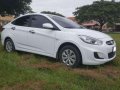 Hyundai Accent 1.4 AT 2016 White For Sale-0