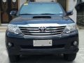 Toyota Fortuner 2014 2.5G MT Black For Sale-0