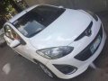 2012 Mazda 2 Hatchback Matic White For Sale-1